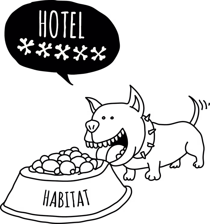 Habitat - Hotel za pse